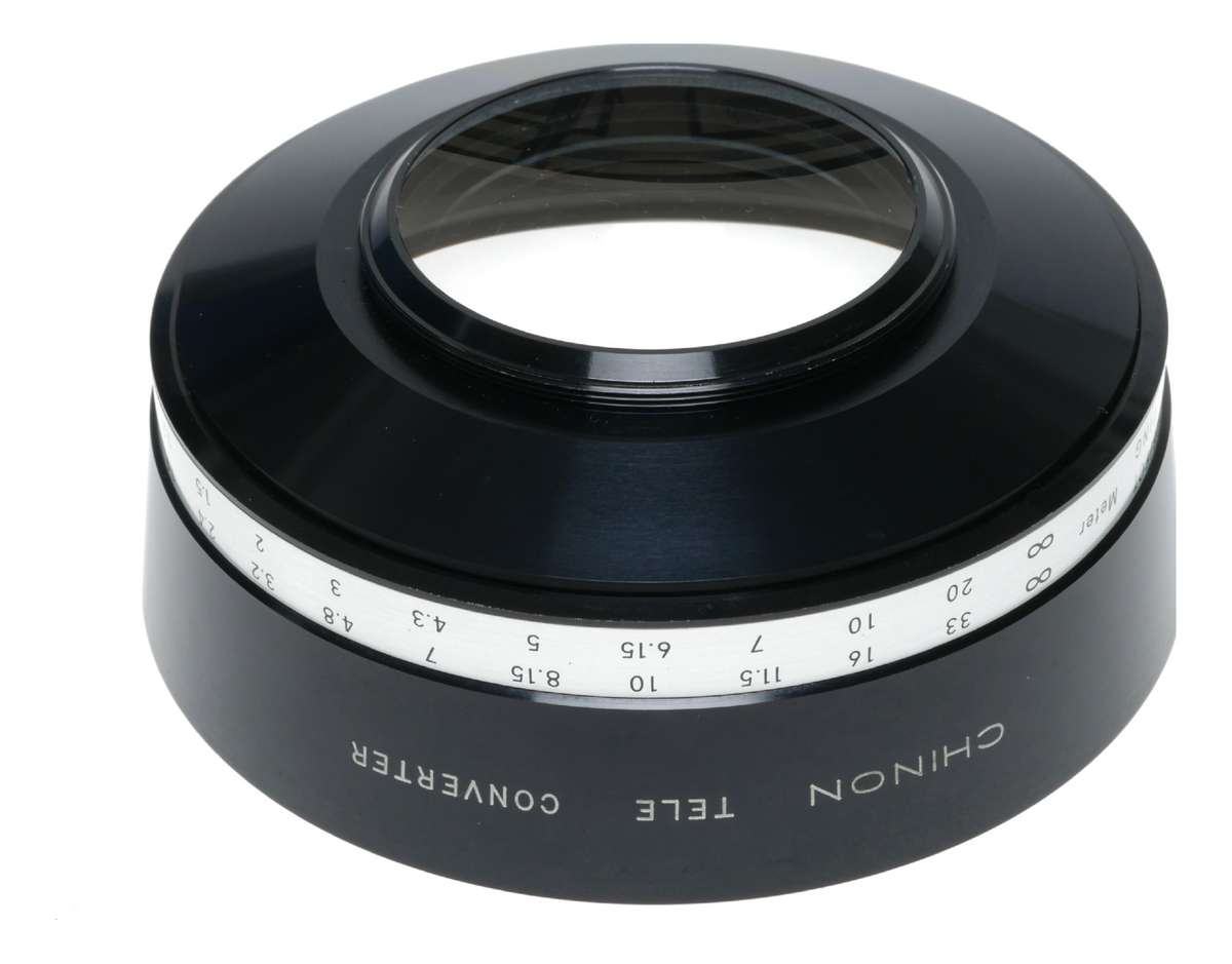Chinon Tele Converter Lens 6x Zoom 58mm TM Pacific Super 8