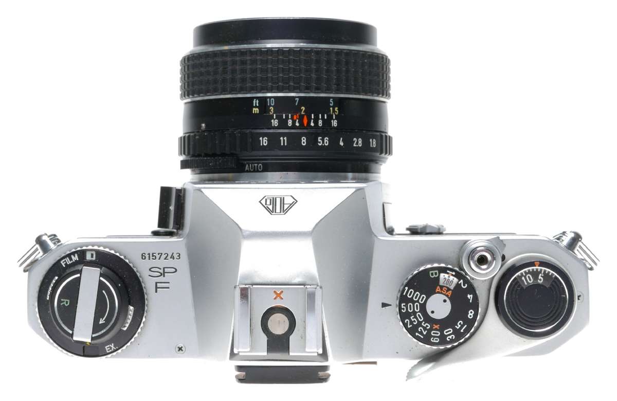 Asahi Pentax SP-F Spotmatic F SLR Camera SMC Takumar 1:1.8/55
