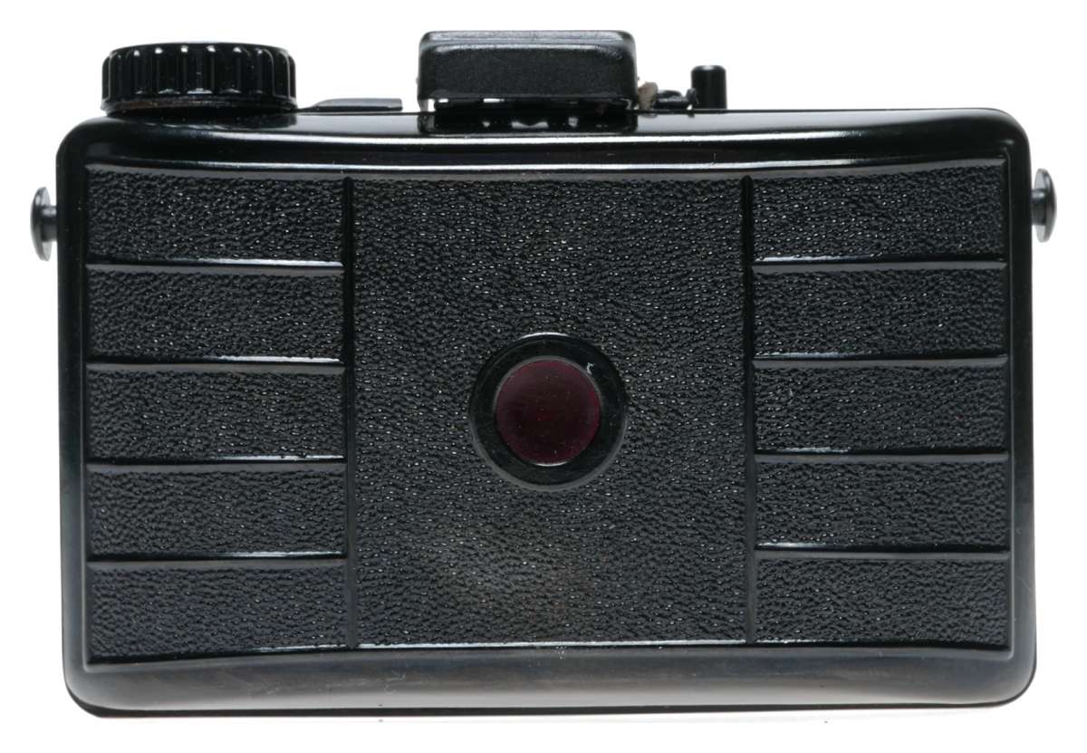 Karl Pouva Start Bakelite 6x6 Format Film Viewfinder Camera Duplar 1:8 Lens