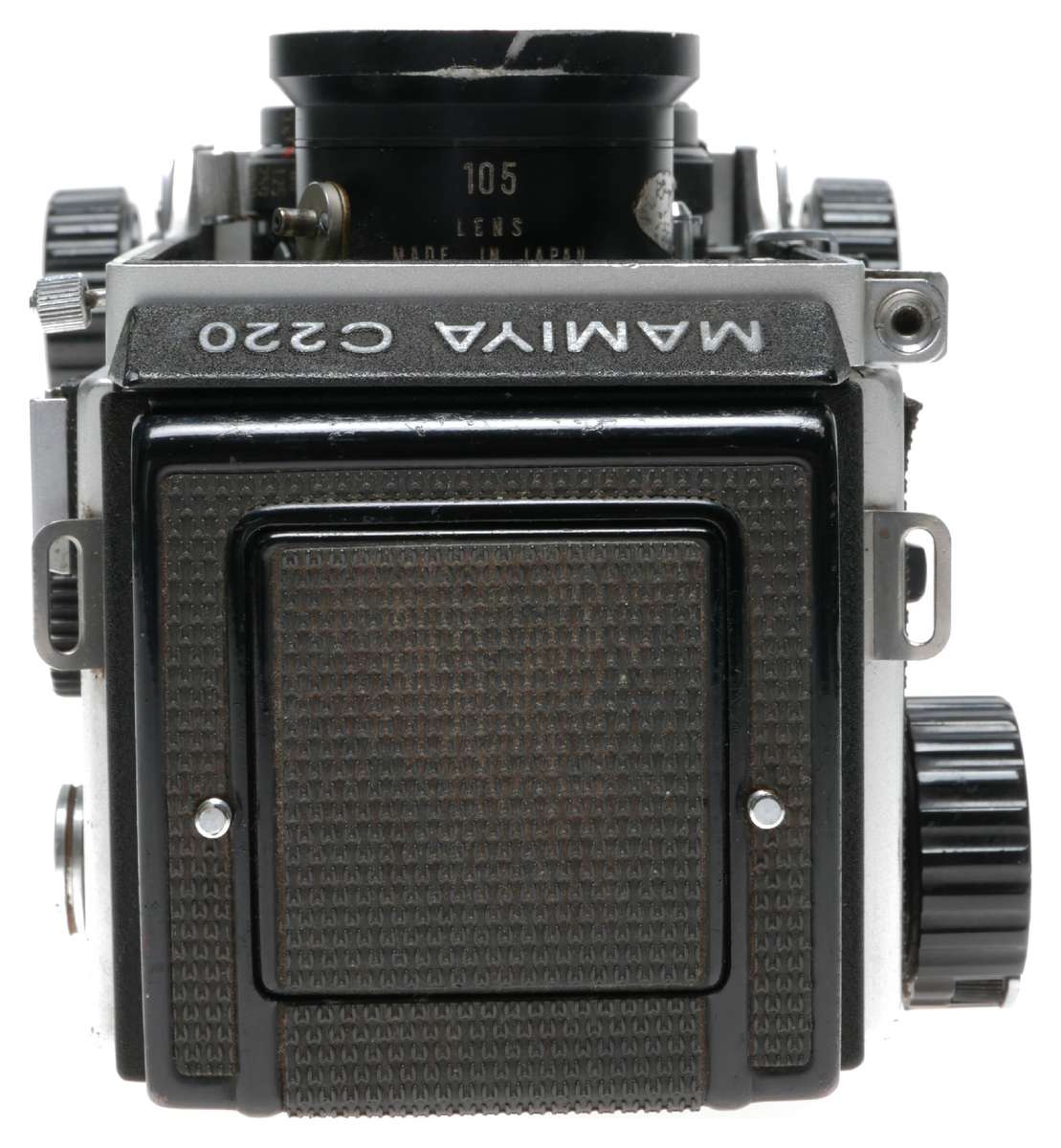 Mamiya C220 Professional TLR Film Camera Sekor 3.5/105mm Lens