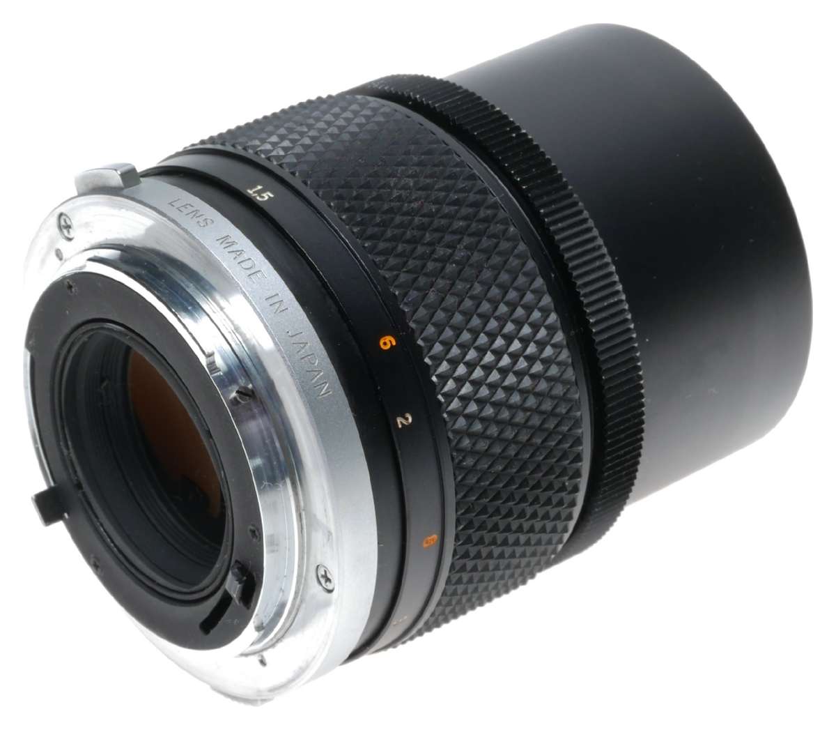 Olympus E.Zuiko Auto-T 3.5/135mm OM System Telephoto Camera Lens