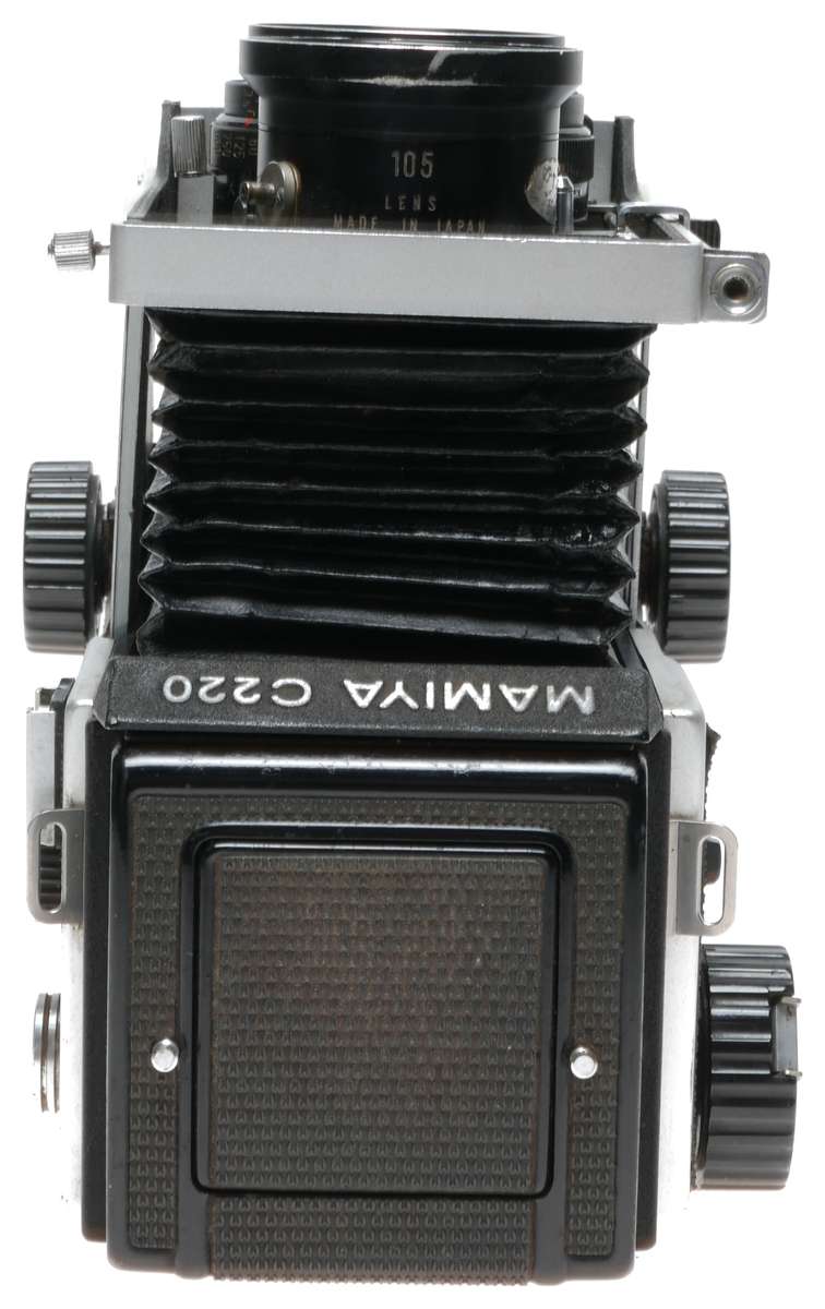 Mamiya C220 Professional TLR Film Camera Sekor 3.5/105mm Lens