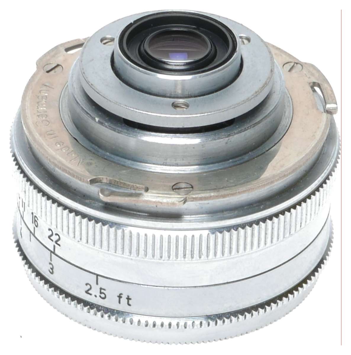 Schneider Kodak Retina-Curtar-Xenon C f:5.6/35mm Reflex Camera Lens
