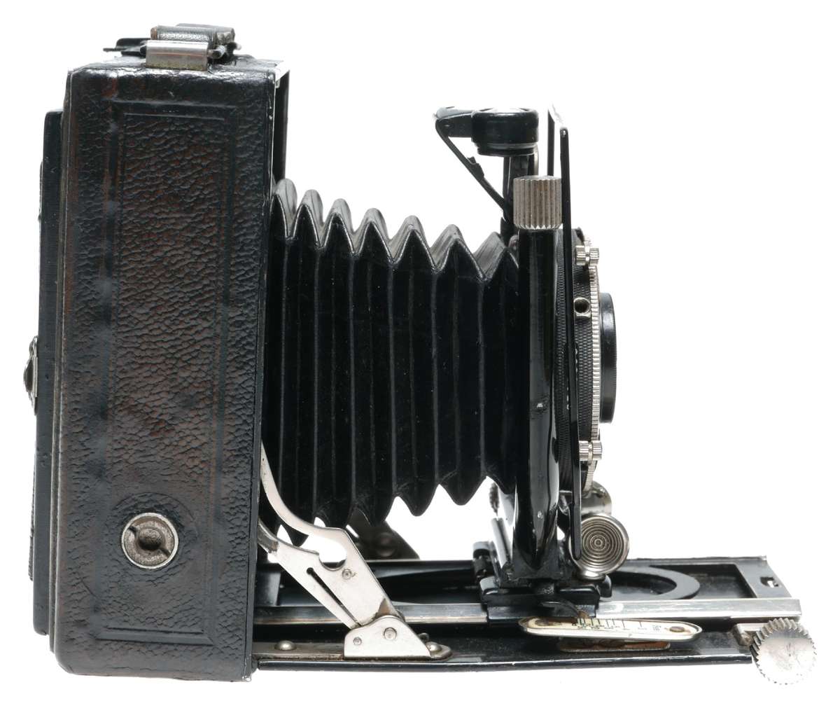 Voigtlander Avus 6x9 Plate Folding Camera Skopar 1:4.5 F=10.5cm
