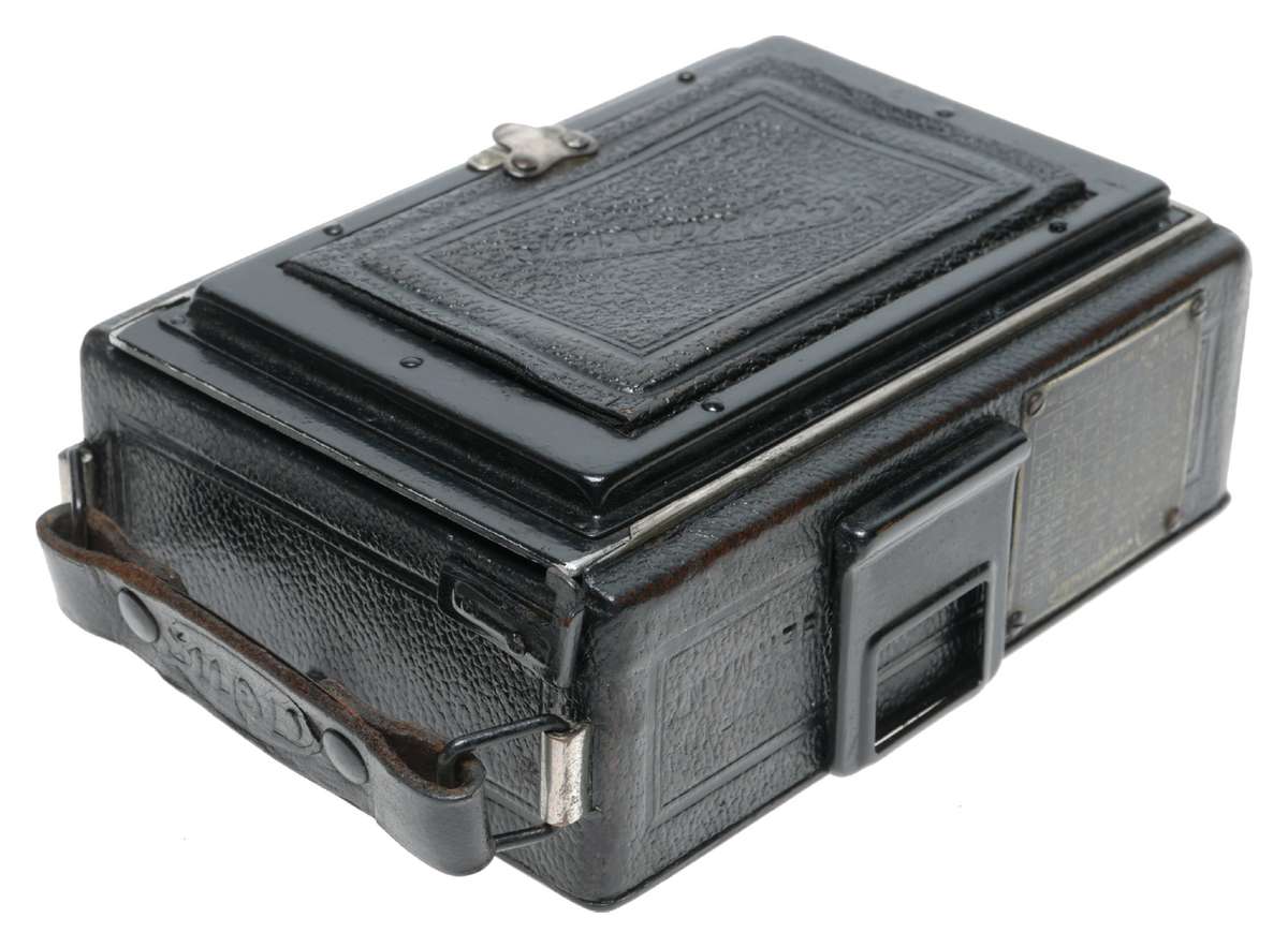 Voigtlander Avus 6x9 Plate Folding Camera Skopar 1:4.5 F=10.5cm