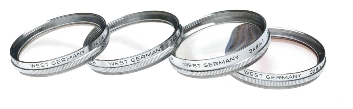 Voigtlander 40.5 AR Focar Lenses 344 345 348 SF Filter 325/41
