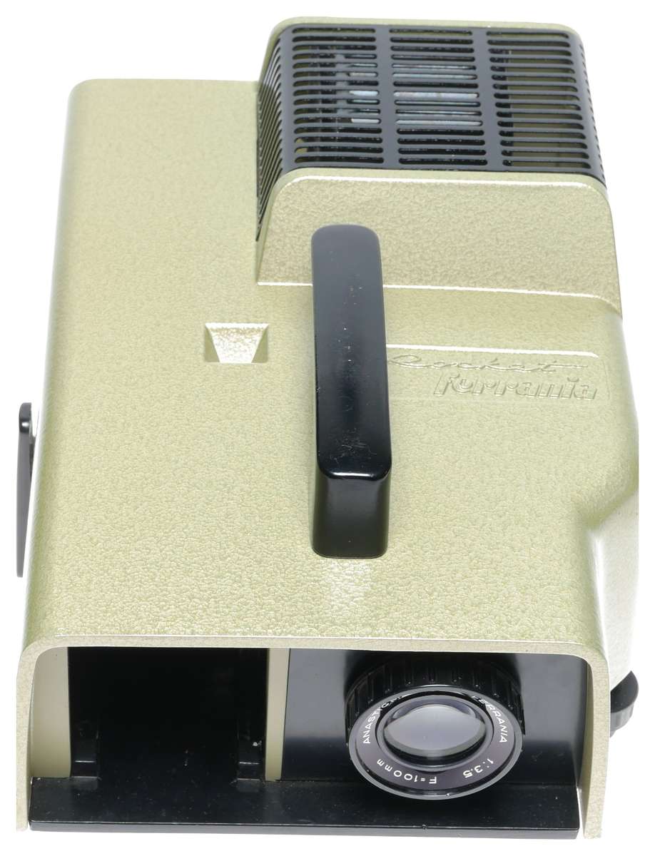 Rocket Ferrania Slide projector Anastigmatico 3.5/100mm