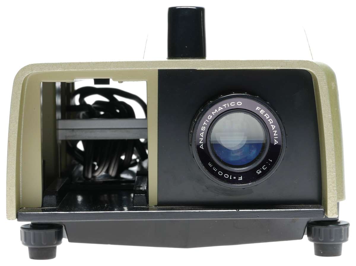 Rocket Ferrania Slide projector Anastigmatico 3.5/100mm