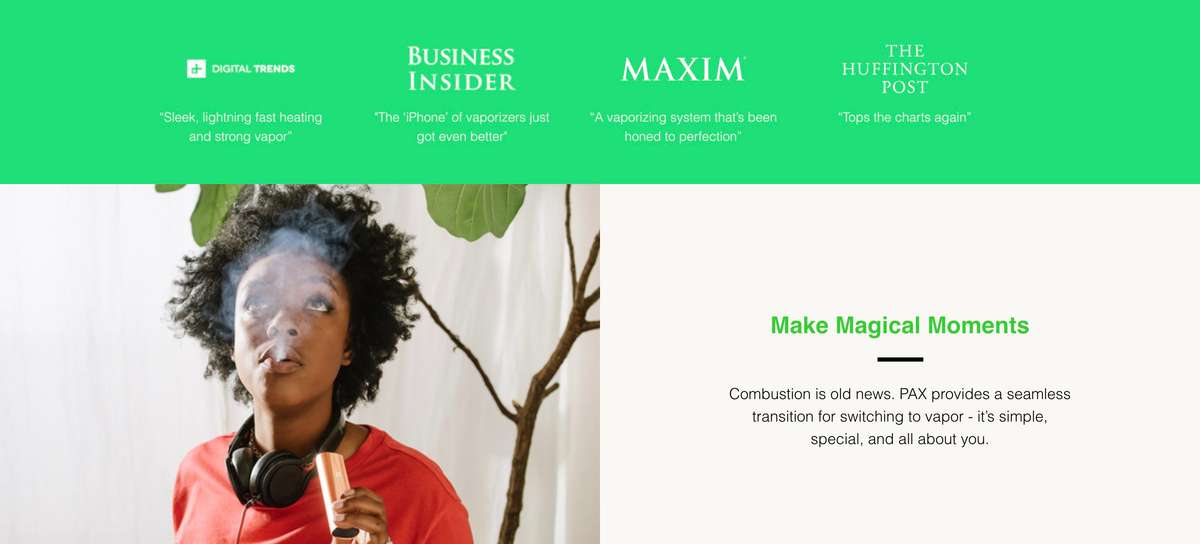 PAX 3 Complete Kit - Matte-black