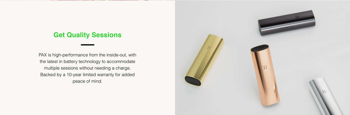 PAX 3 Complete Kit - Matte-black