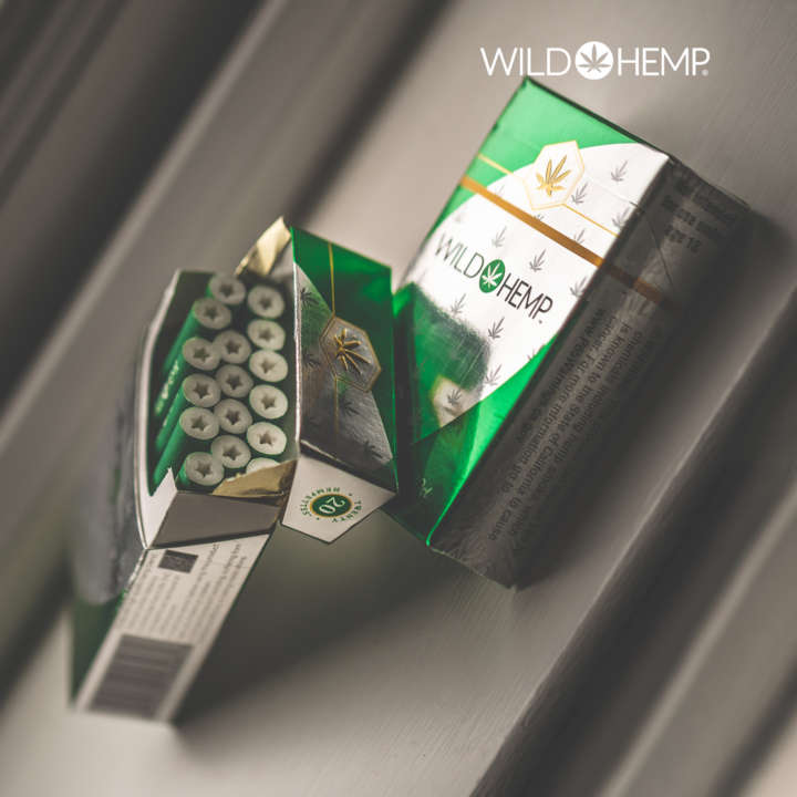 Wild Hemp Hempettes Original - Wild Hemp Minimum 50mg per Hempette