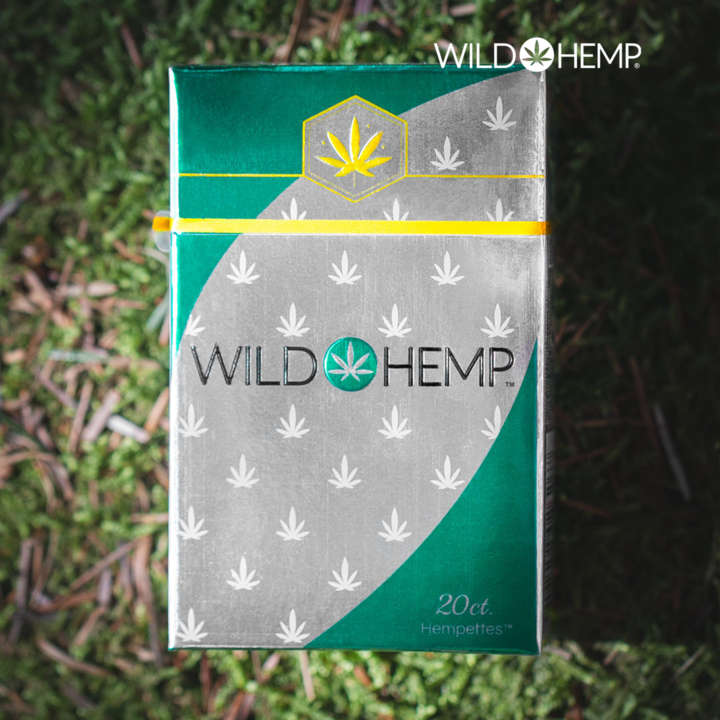 Wild Hemp Hempettes Original - Wild Hemp Minimum 50mg per Hempette