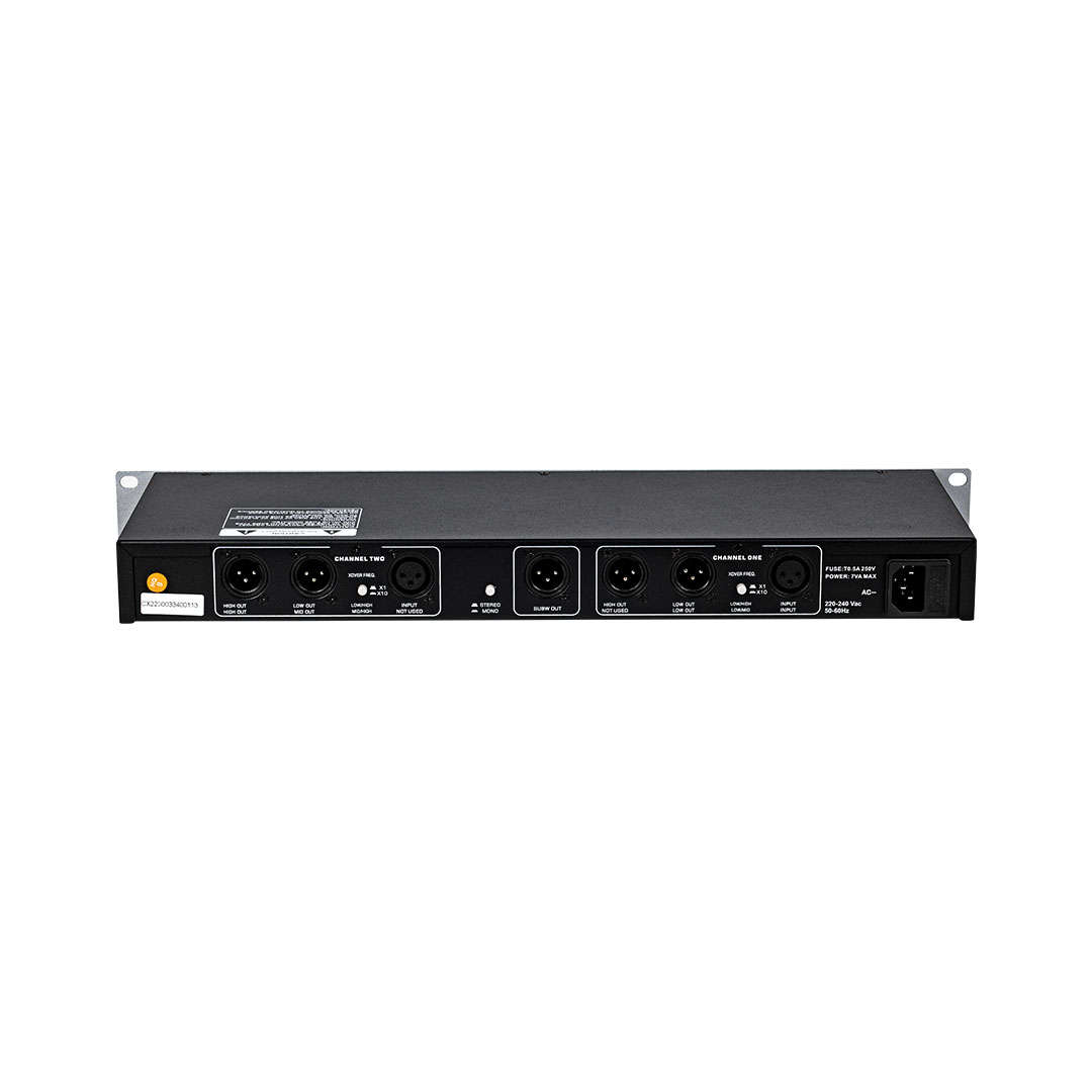 Hybrid CX223 2-Way Stereo, 3-Way Mono Active Crossover