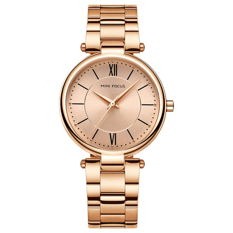 Mini Focus 0189 Womens Watch - Gold