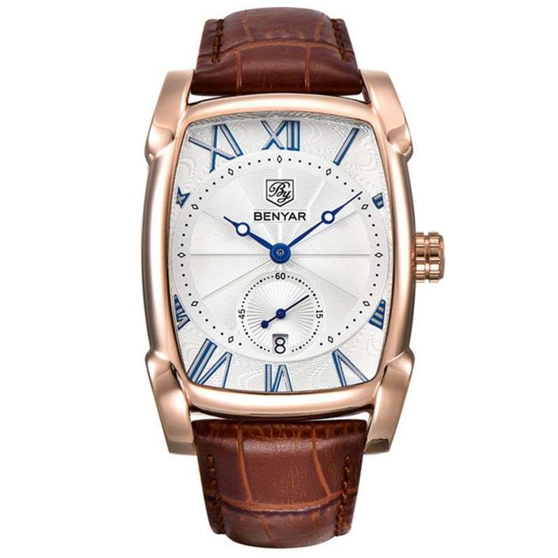 Benyar Mens 5114 Business Watch - Brown