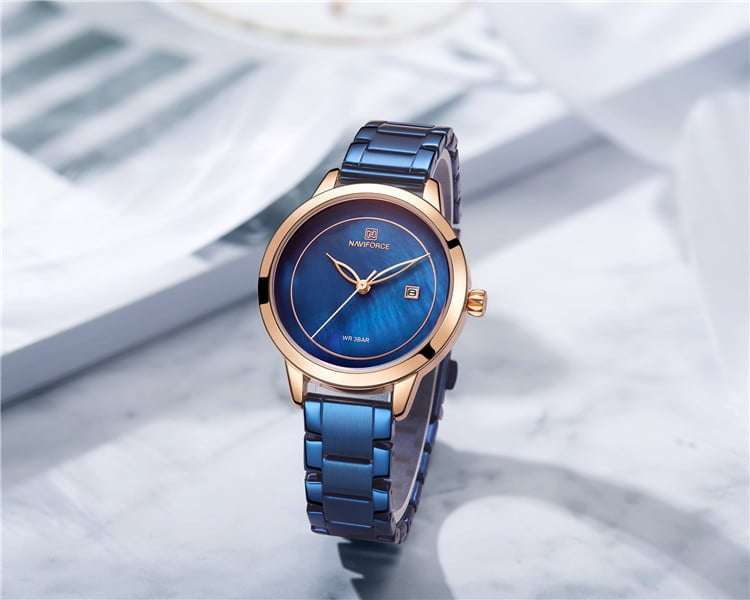 Naviforce 5008 Womens Watch - Blue