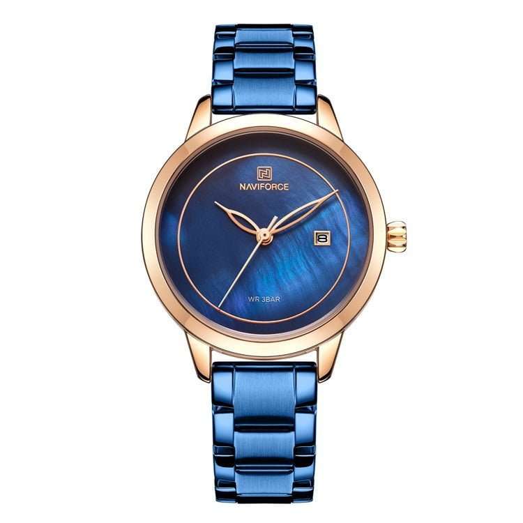 Naviforce 5008 Womens Watch - Blue