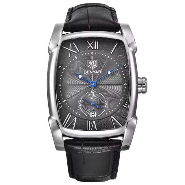 Benyar Mens 5114 Business Watch - Black