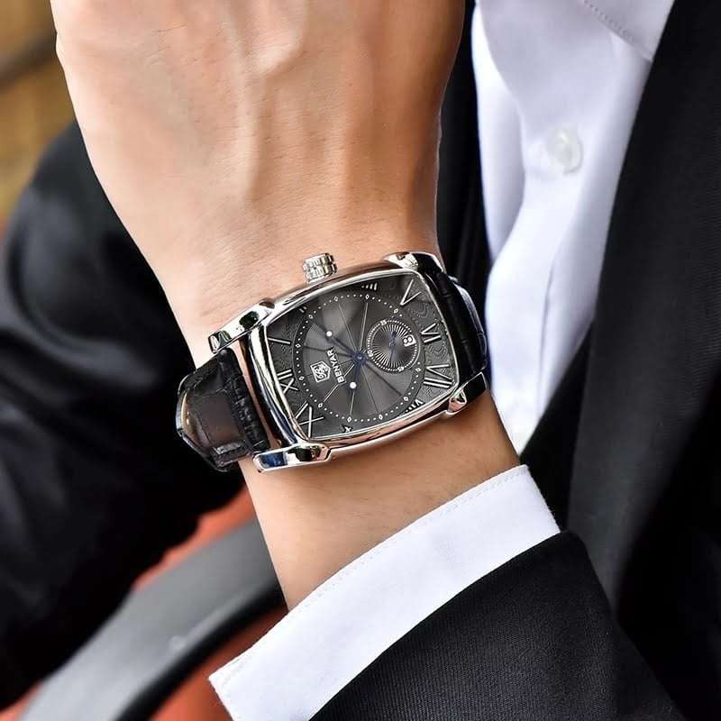 Benyar Mens 5114 Business Watch - Black