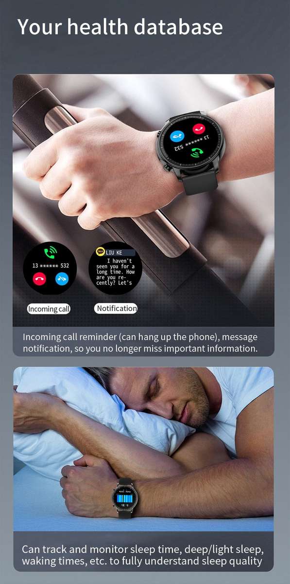 COLMI V23 Pro Smart Watch - Gold/Pink