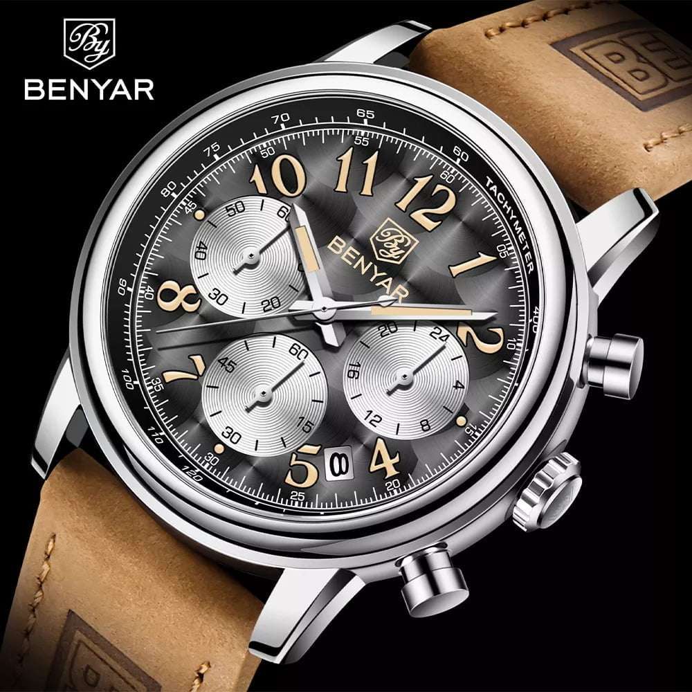 Benyar 5190 Mens Chronograph Watch
