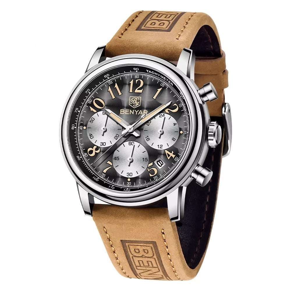 Benyar 5190 Mens Chronograph Watch