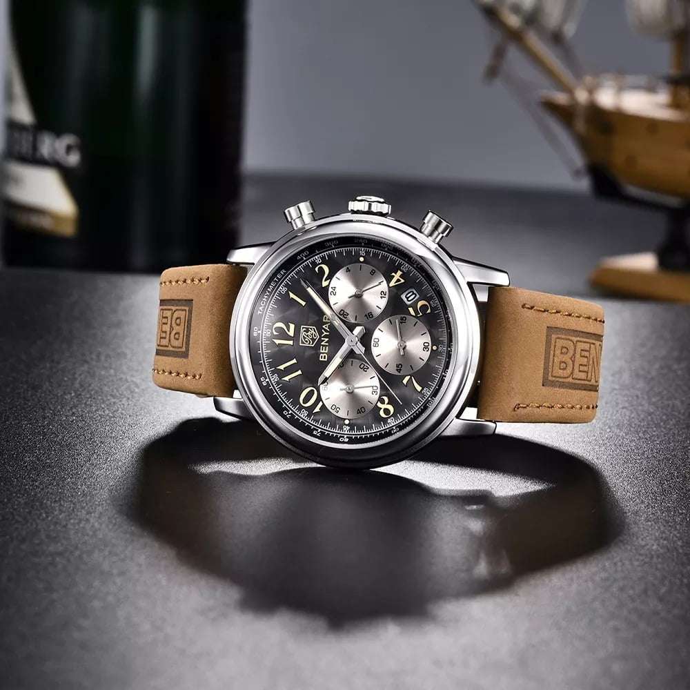 Benyar 5190 Mens Chronograph Watch