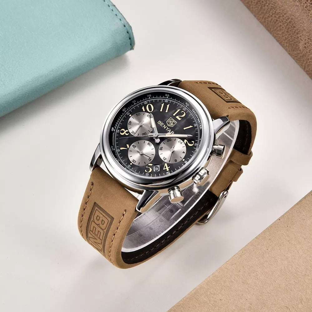 Benyar 5190 Mens Chronograph Watch