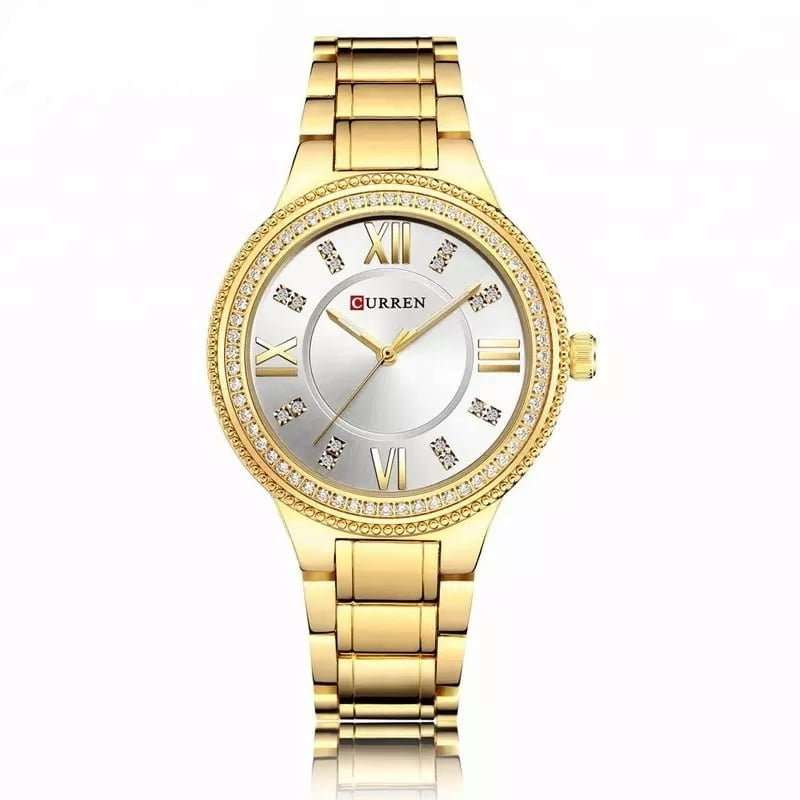 Curren 9004 Womens Watch - Gold