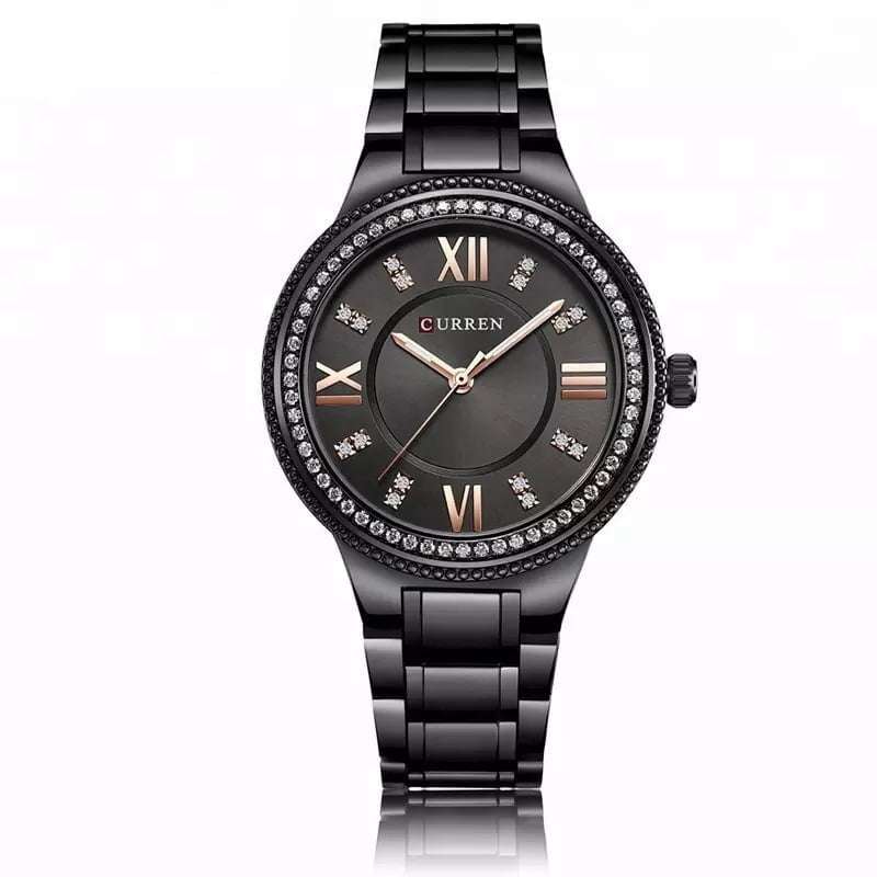 Curren 9004 Womens Watch - Black