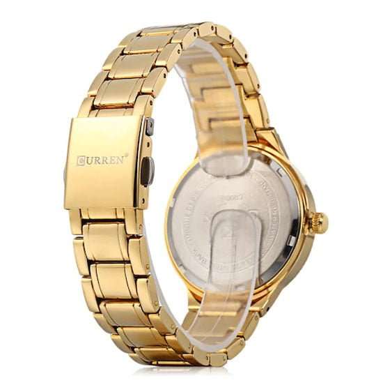 Curren 9004 Womens Watch - Gold