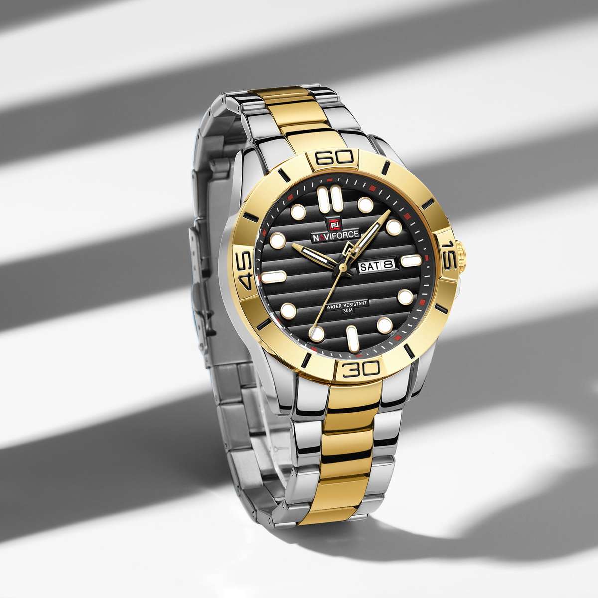 Naviforce 9198 Mens Chronograph Watch