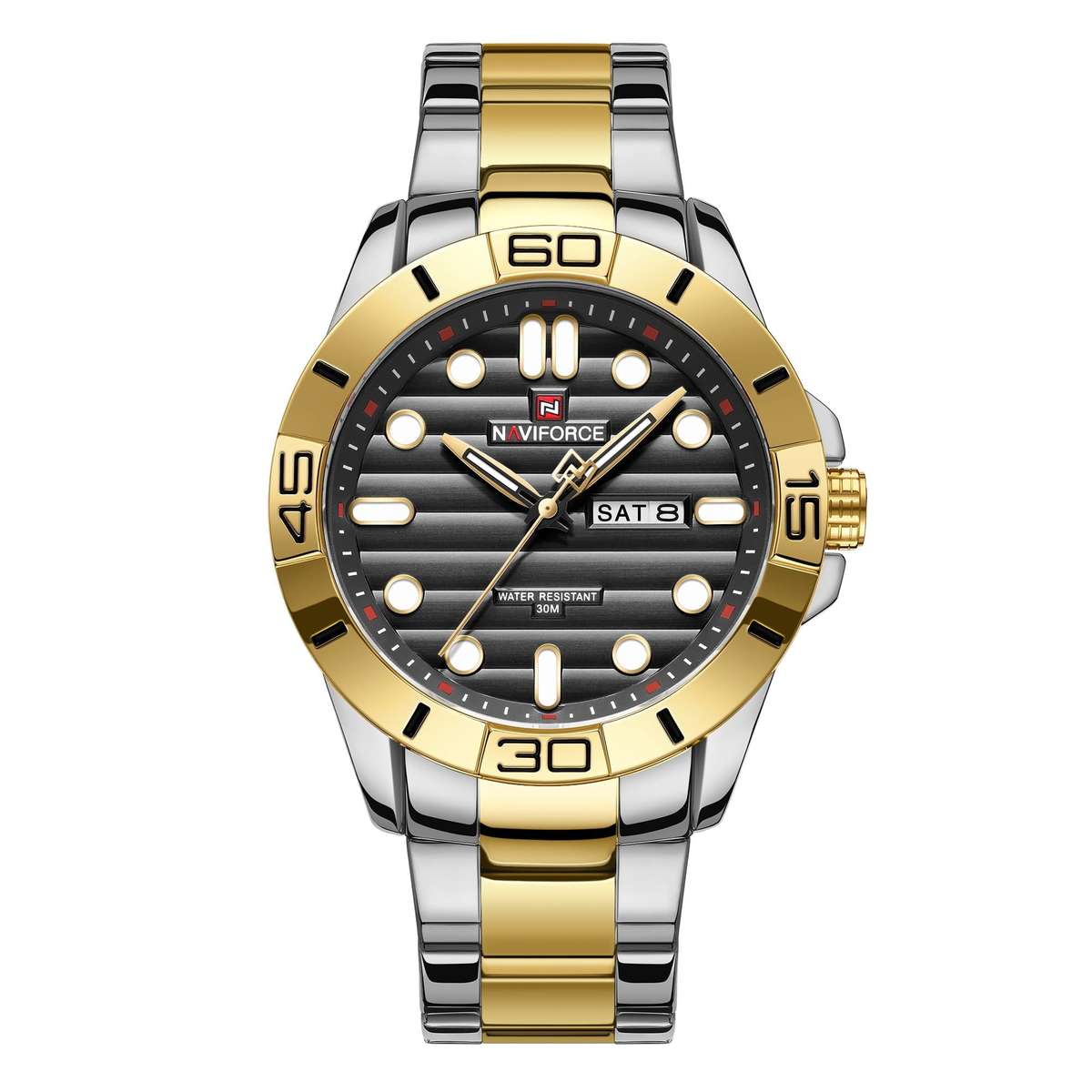 Naviforce 9198 Mens Chronograph Watch