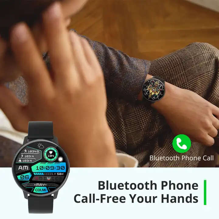 Colmi i31 Smart Watch - Black