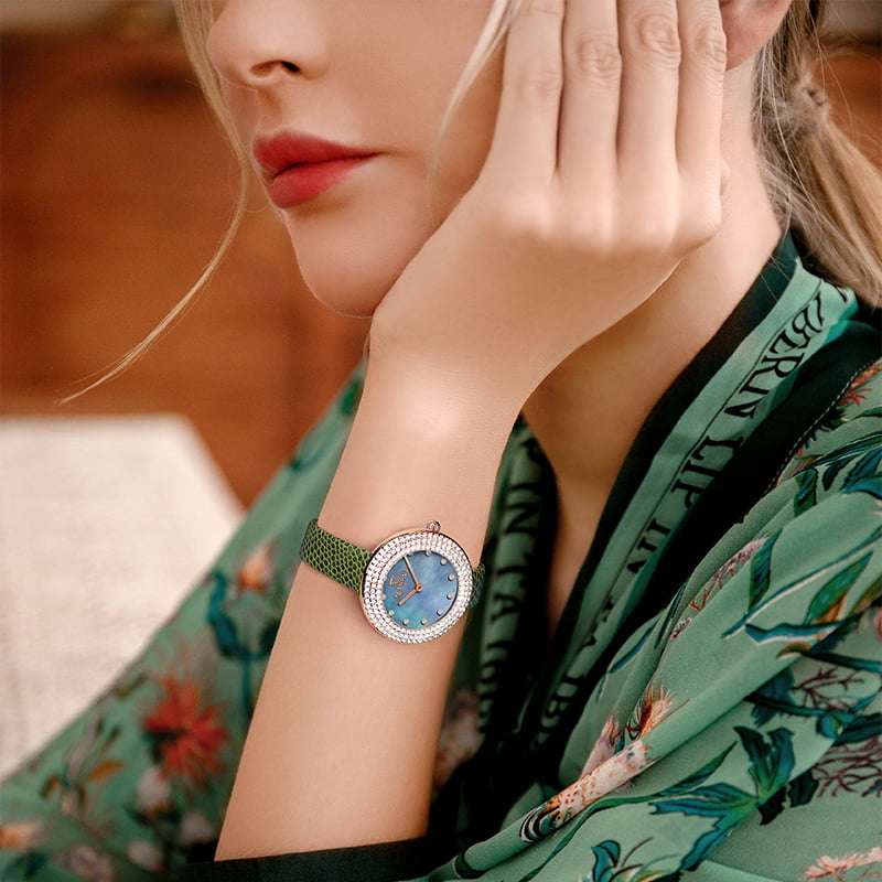 Mark Fairwhale 3390 Womens Watch - Green