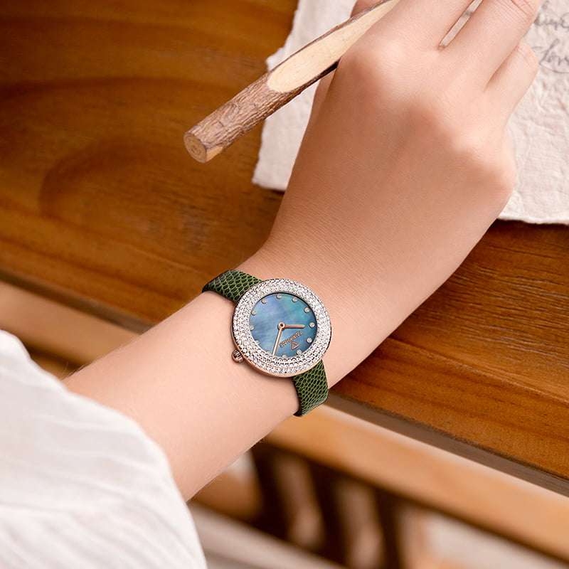 Mark Fairwhale 3390 Womens Watch - Green