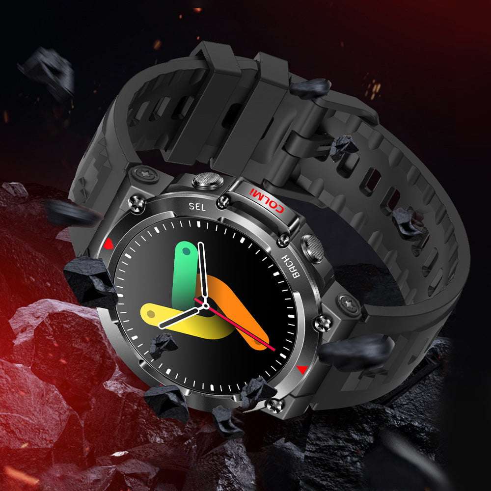 Colmi V70 Smart Watch - Black