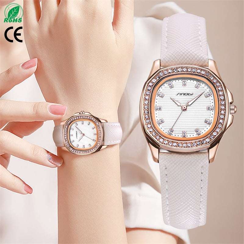 Sinobi S9887L Womens Watch - Pink