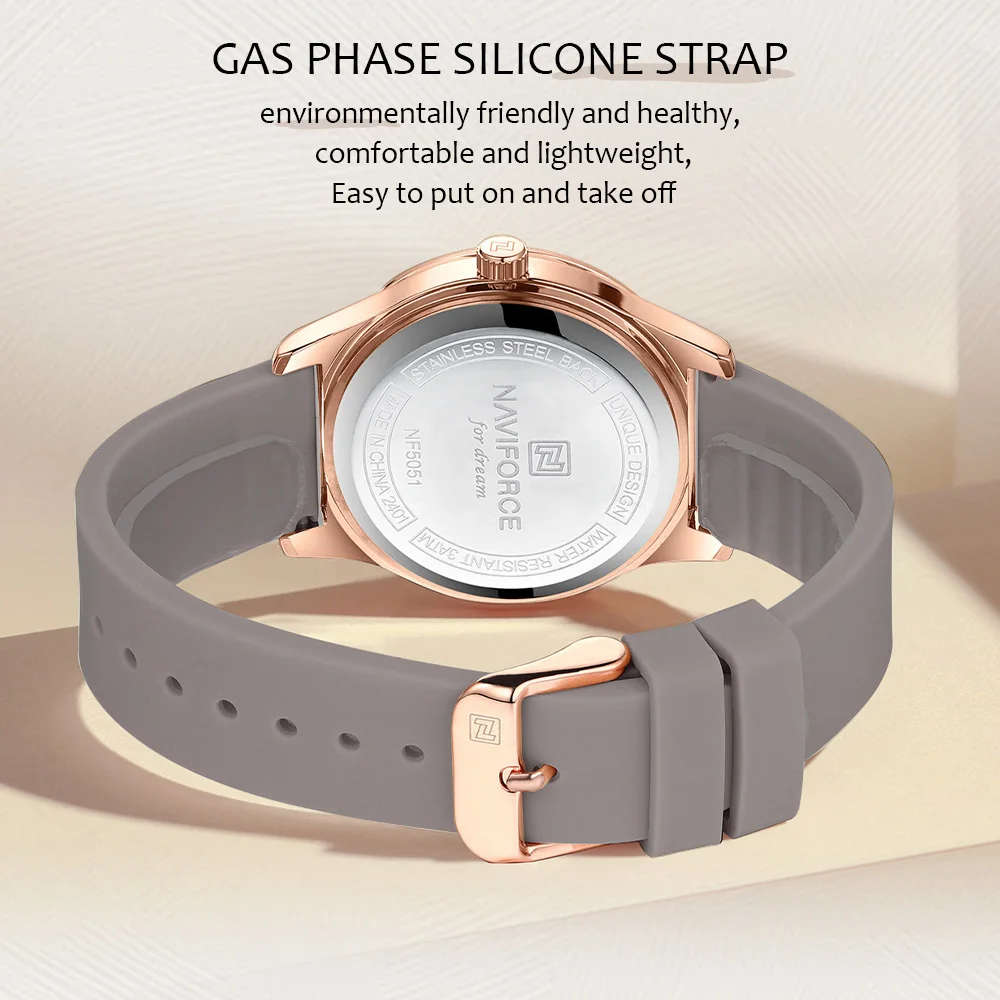 Naviforce 5051 Womens Watch
