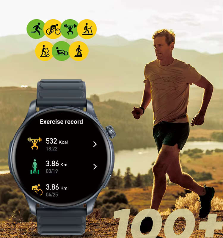 Zeblaze Btalk 3 Pro Smart Watch - Space Gray