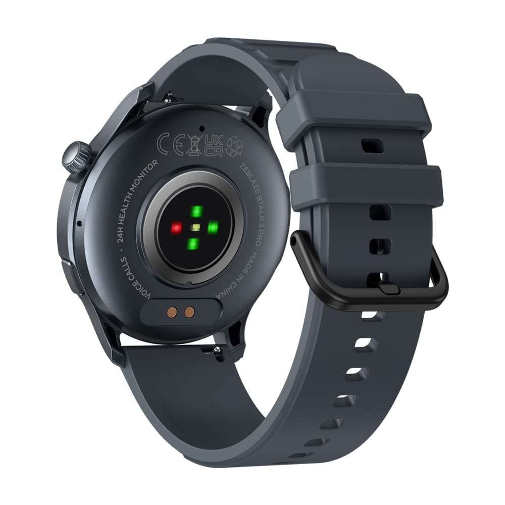 Zeblaze Btalk 3 Pro Smart Watch - Space Gray