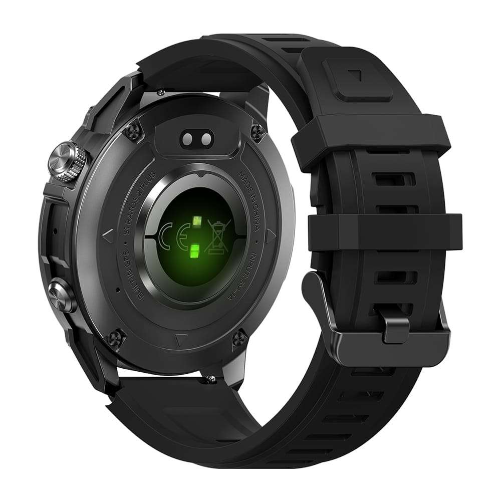 Zeblaze Stratos 2 Plus Smart Watch - Black