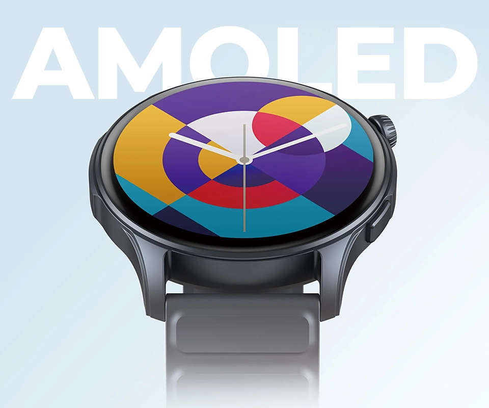 Zeblaze Btalk 3 Pro Smart Watch - Space Gray