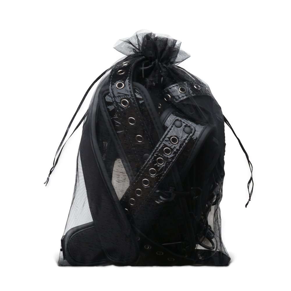 6pcs Embossed SM Kit - Black