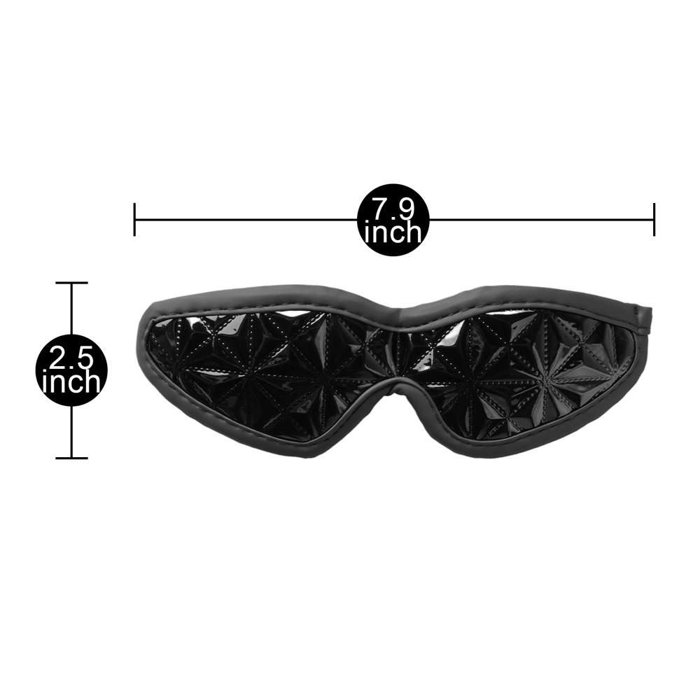 6pcs Embossed SM Kit - Black