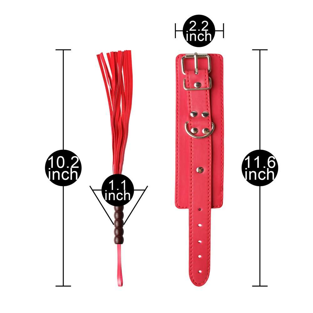 6pcs SM Kit - Red