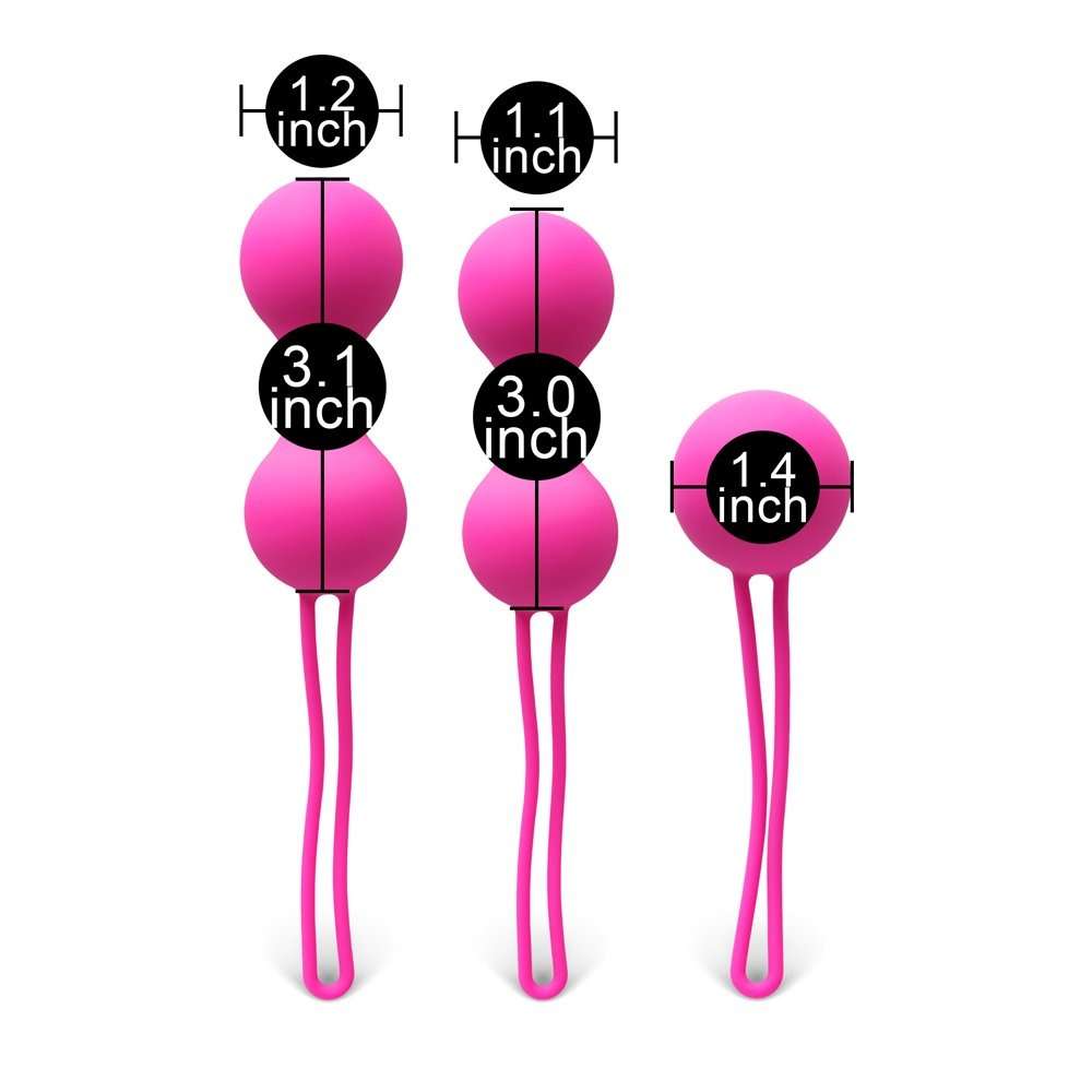 3PC Silicone BenWa Ball Set