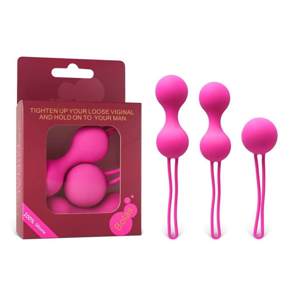 3PC Silicone BenWa Ball Set