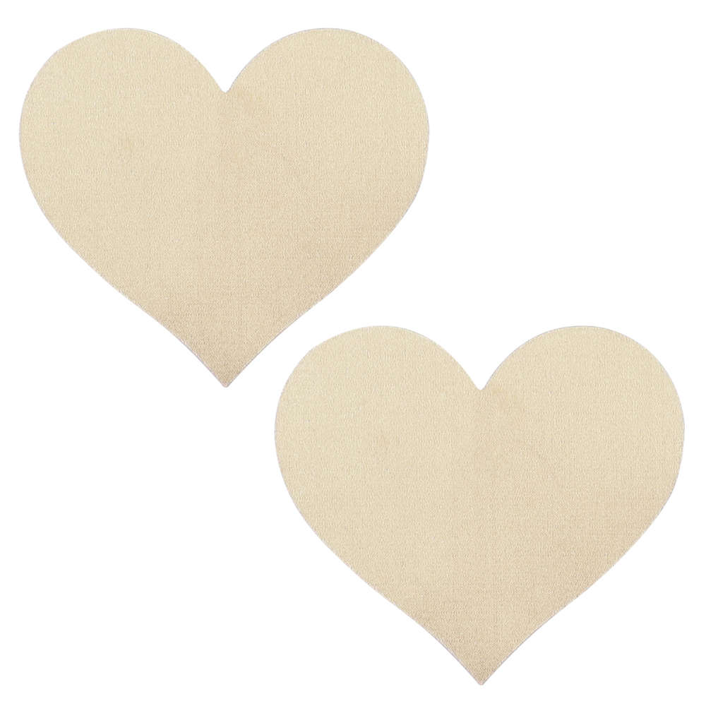 8pcs Multicolor Heart Nipple Pasties Set  Reusable