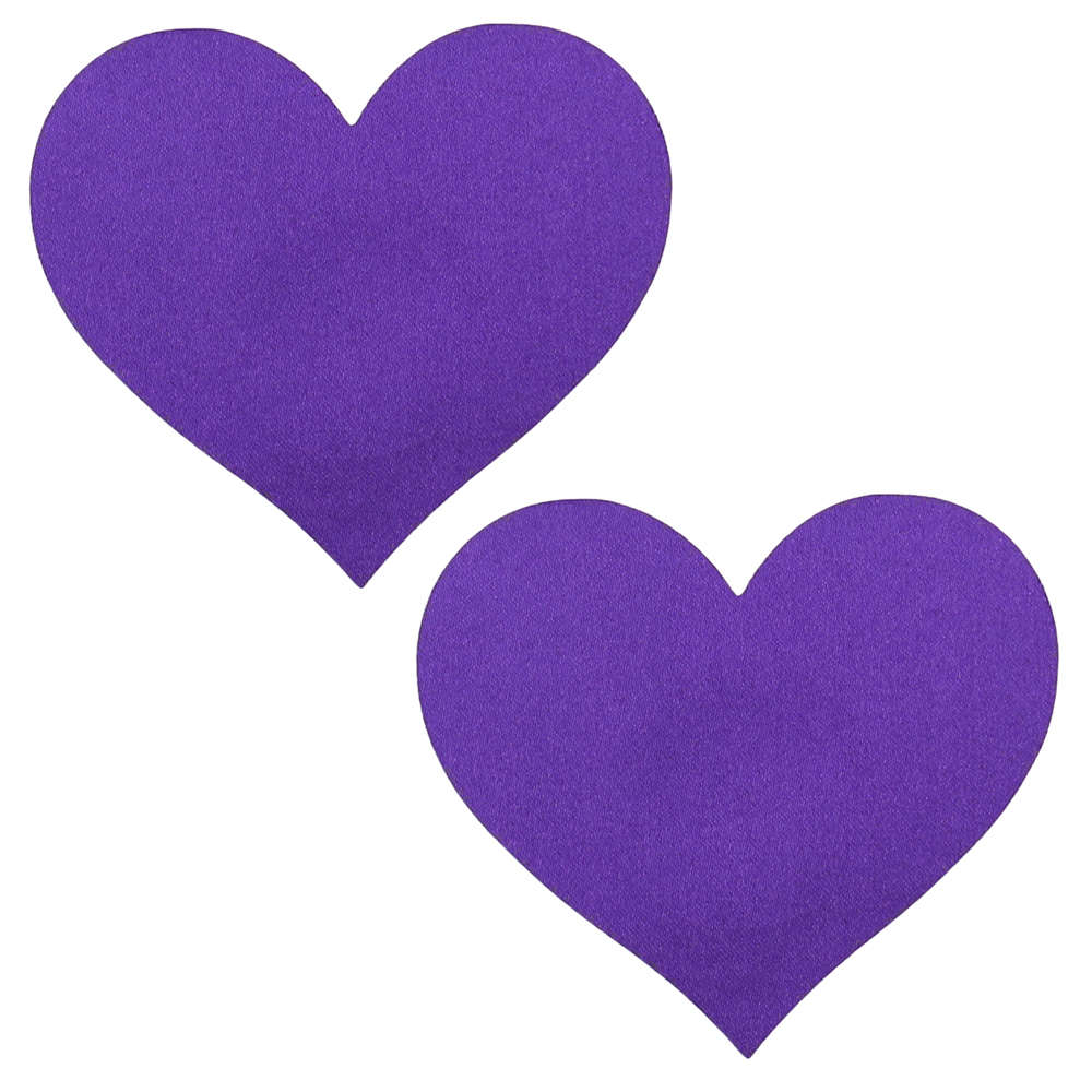 8pcs Multicolor Heart Nipple Pasties Set  Reusable